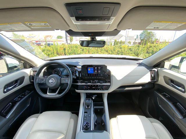 used 2023 Nissan Pathfinder car, priced at $35,292
