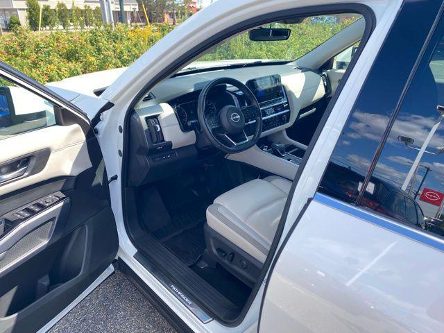 used 2023 Nissan Pathfinder car, priced at $35,292