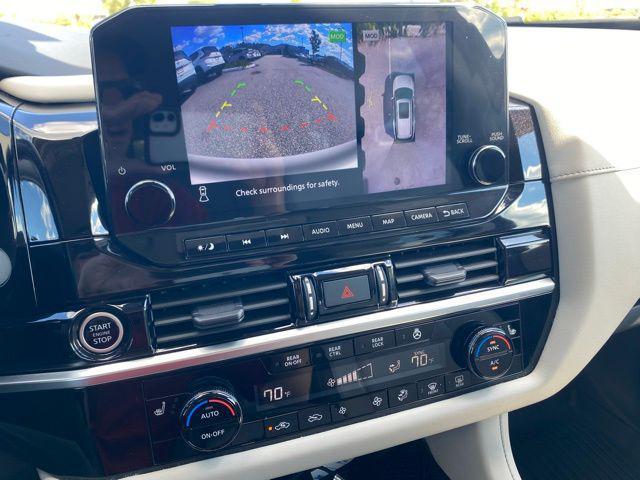 used 2023 Nissan Pathfinder car, priced at $35,292