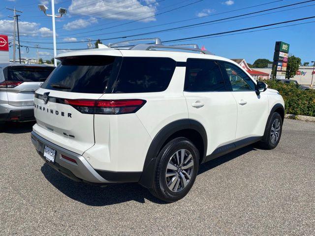 used 2023 Nissan Pathfinder car, priced at $35,292