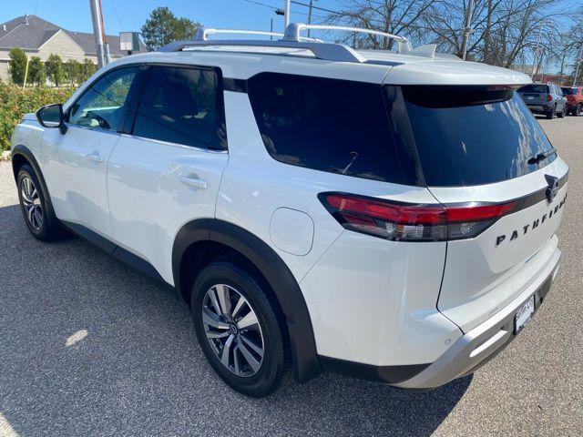 used 2023 Nissan Pathfinder car, priced at $35,292