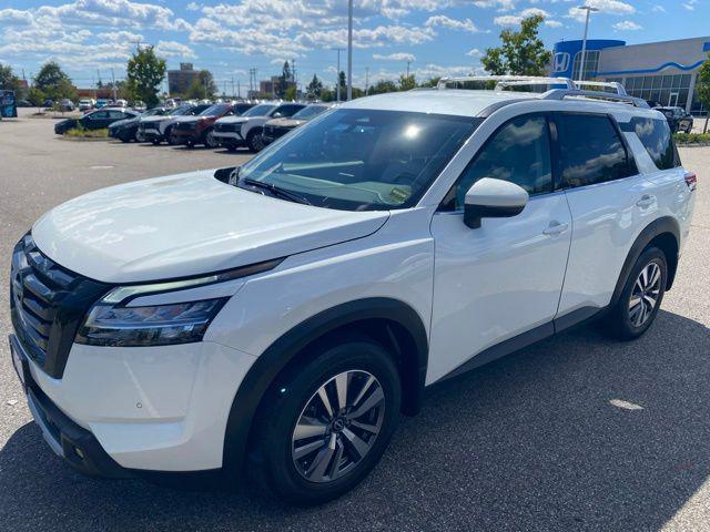 used 2023 Nissan Pathfinder car, priced at $35,292