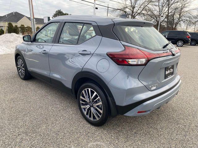 used 2023 Nissan Kicks car, priced at $19,704