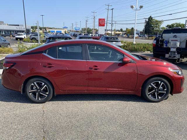 new 2025 Nissan Sentra car, priced at $25,220