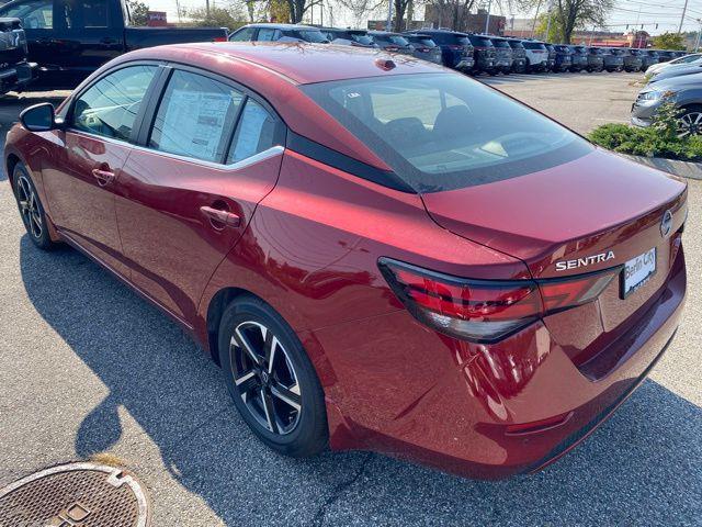 new 2025 Nissan Sentra car, priced at $25,220