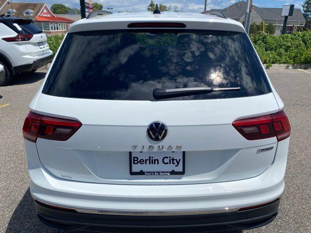 used 2024 Volkswagen Tiguan car, priced at $28,222