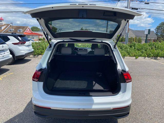 used 2024 Volkswagen Tiguan car, priced at $28,222