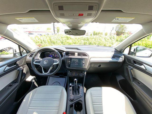 used 2024 Volkswagen Tiguan car, priced at $28,222