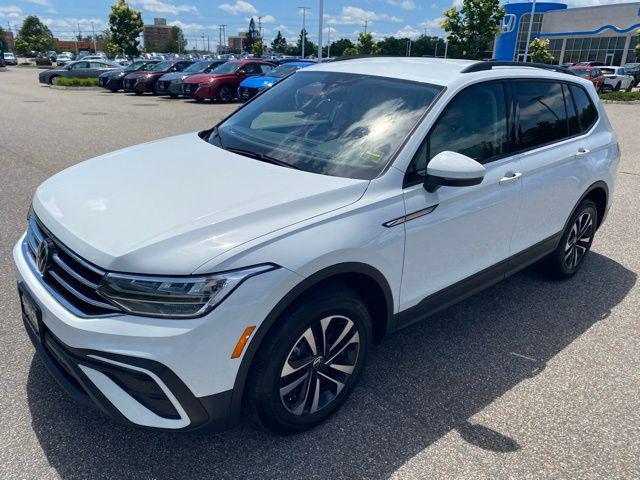 used 2024 Volkswagen Tiguan car, priced at $28,222