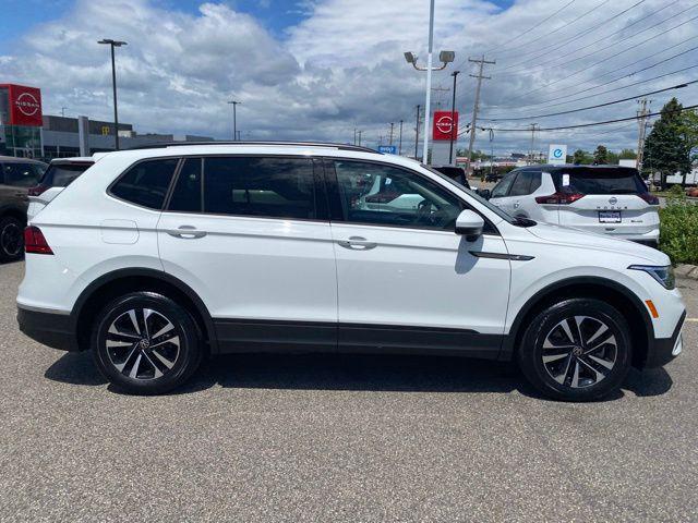 used 2024 Volkswagen Tiguan car, priced at $28,222
