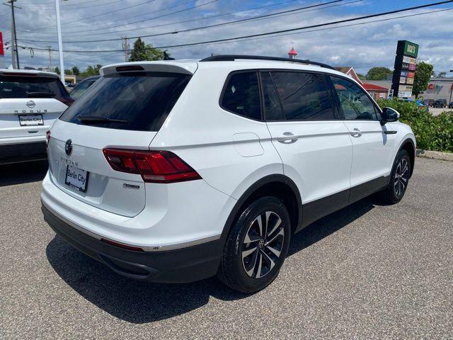 used 2024 Volkswagen Tiguan car, priced at $28,222