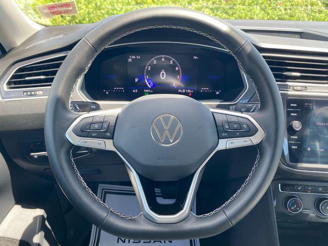 used 2024 Volkswagen Tiguan car, priced at $28,222
