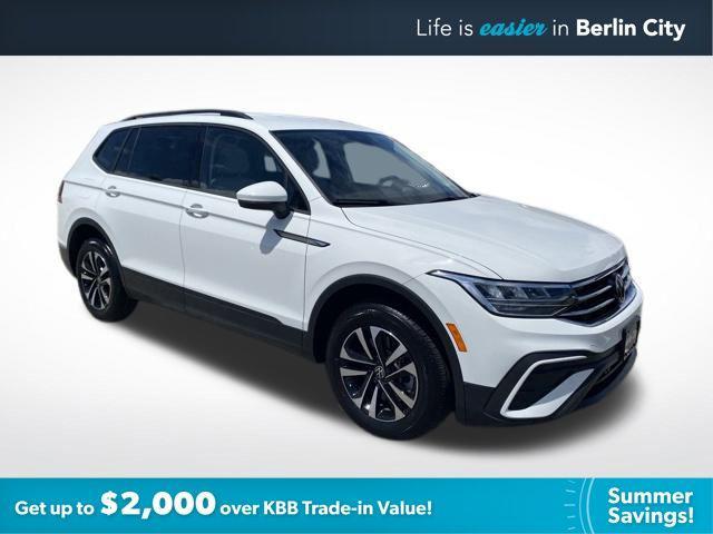 used 2024 Volkswagen Tiguan car, priced at $28,222