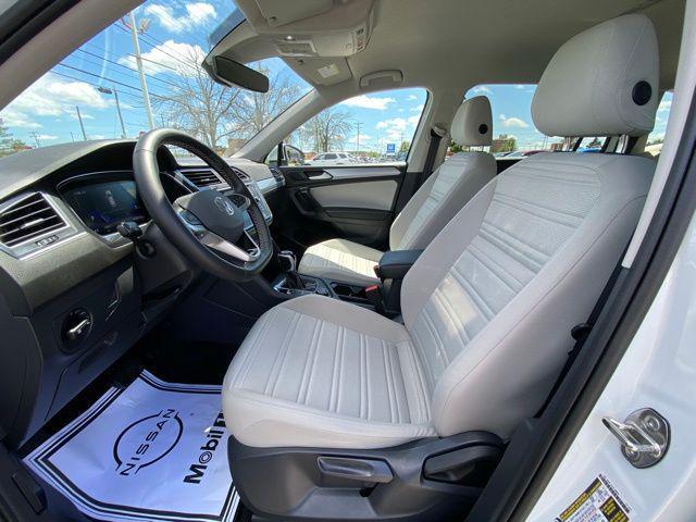 used 2024 Volkswagen Tiguan car, priced at $28,222
