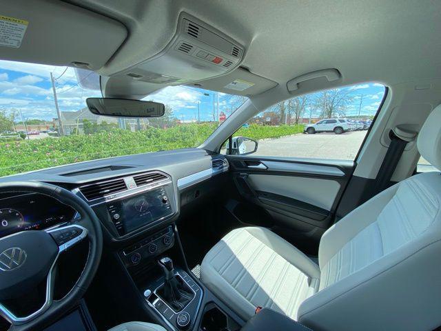 used 2024 Volkswagen Tiguan car, priced at $28,222