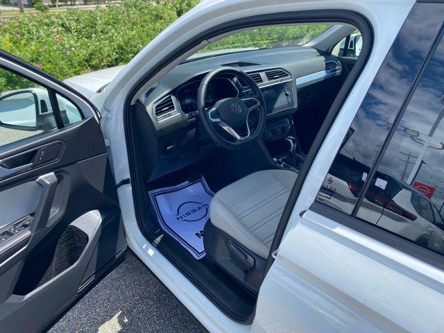used 2024 Volkswagen Tiguan car, priced at $28,222