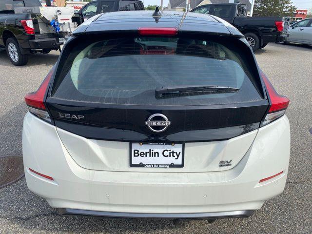 new 2025 Nissan Leaf car, priced at $37,970