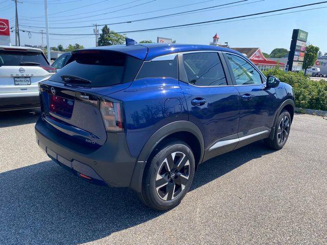 new 2025 Nissan Kicks car, priced at $25,738