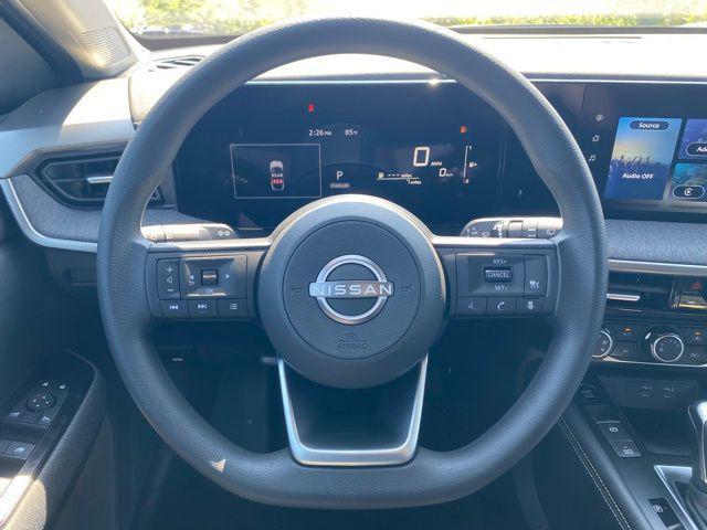 new 2025 Nissan Kicks car, priced at $25,738