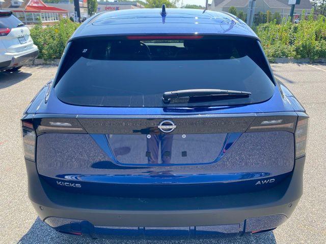 new 2025 Nissan Kicks car, priced at $25,738