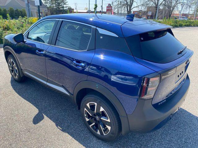 new 2025 Nissan Kicks car, priced at $25,738