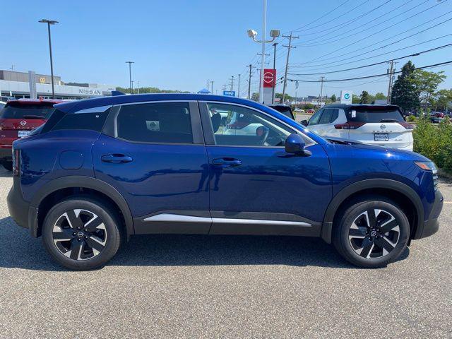 new 2025 Nissan Kicks car, priced at $25,738