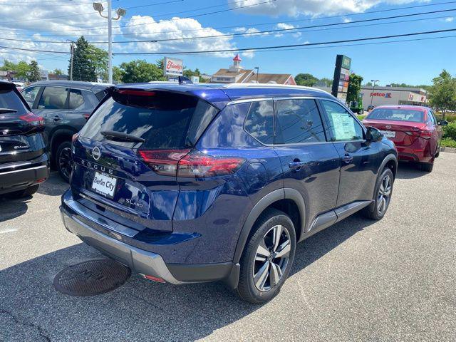 new 2024 Nissan Rogue car, priced at $37,107