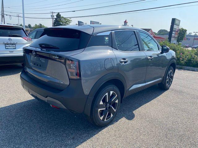 new 2025 Nissan Kicks car, priced at $27,138