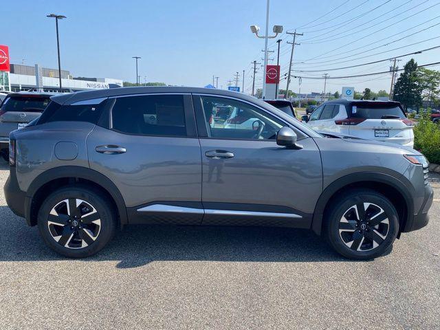new 2025 Nissan Kicks car, priced at $27,138