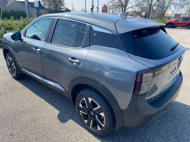 new 2025 Nissan Kicks car, priced at $27,138