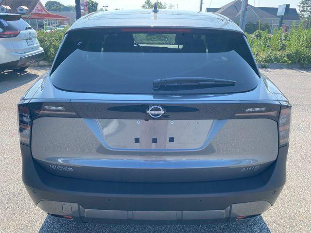 new 2025 Nissan Kicks car, priced at $27,138