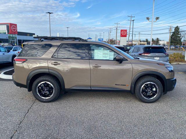 new 2025 Nissan Pathfinder car, priced at $43,381