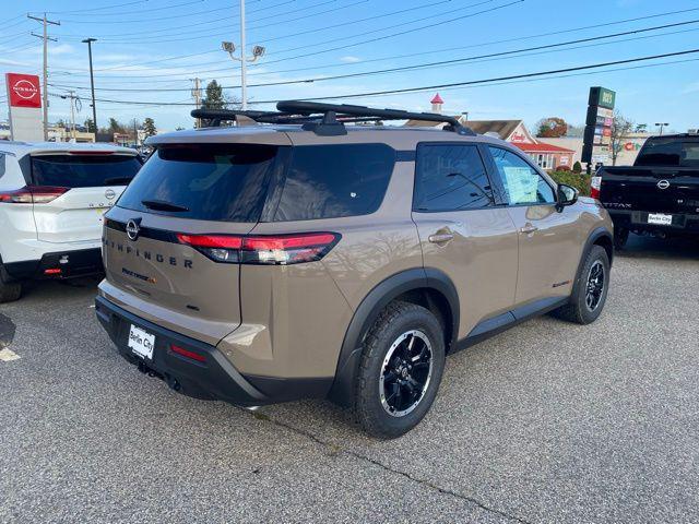 new 2025 Nissan Pathfinder car, priced at $47,575