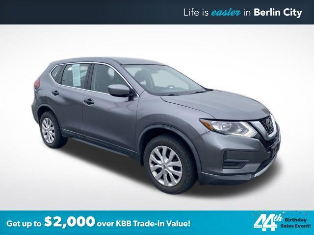 used 2018 Nissan Rogue car, priced at $13,516