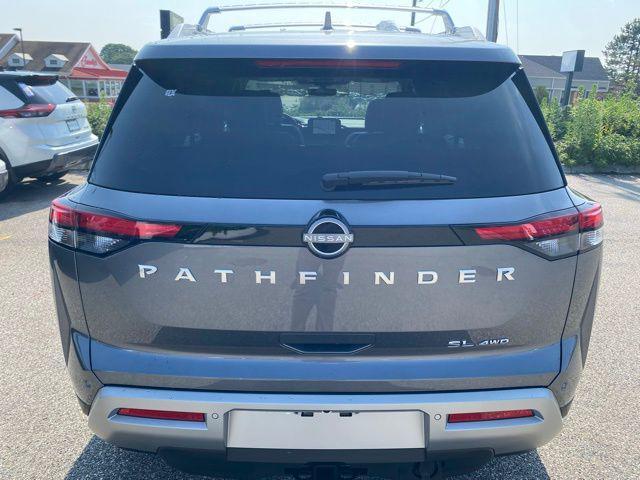 new 2025 Nissan Pathfinder car, priced at $44,218