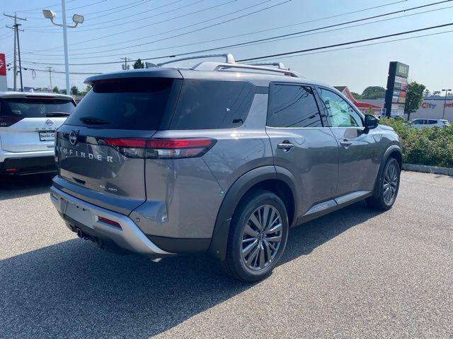new 2025 Nissan Pathfinder car, priced at $44,218