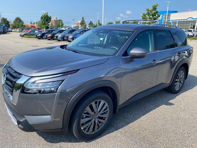 new 2025 Nissan Pathfinder car, priced at $44,218