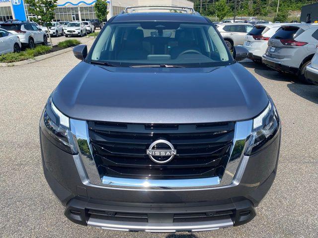 new 2025 Nissan Pathfinder car, priced at $44,218