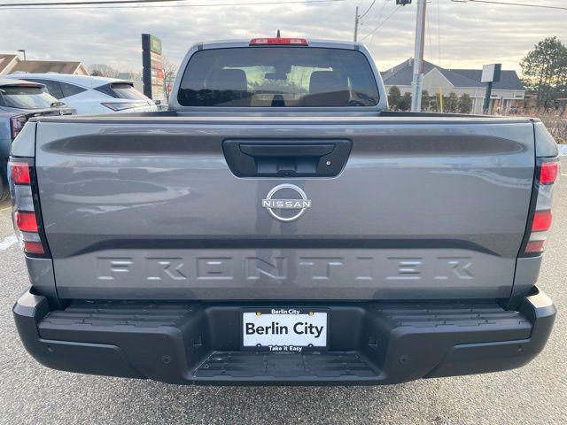 new 2025 Nissan Frontier car, priced at $32,573