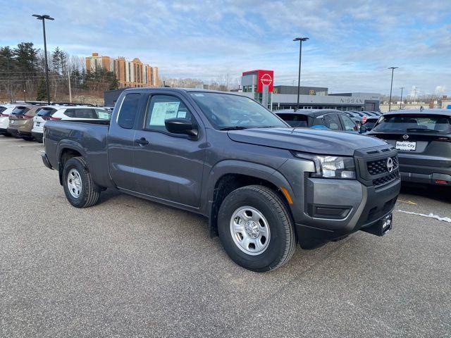 new 2025 Nissan Frontier car, priced at $32,573