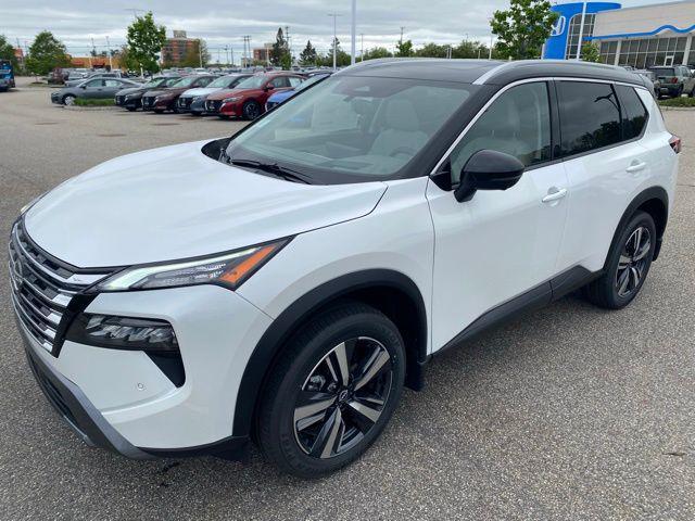 new 2025 Nissan Rogue car, priced at $40,265