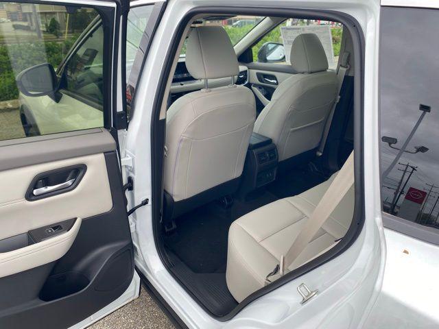 new 2025 Nissan Rogue car, priced at $40,265