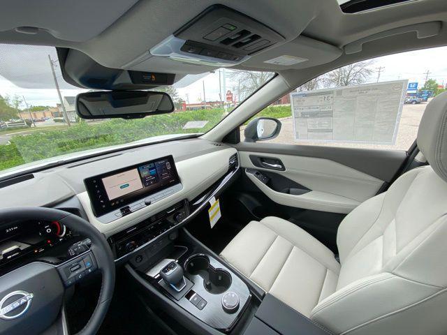 new 2025 Nissan Rogue car, priced at $40,265