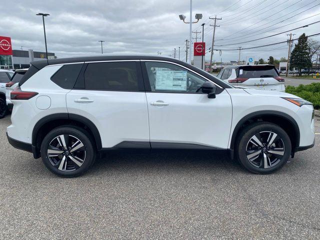 new 2025 Nissan Rogue car, priced at $40,265