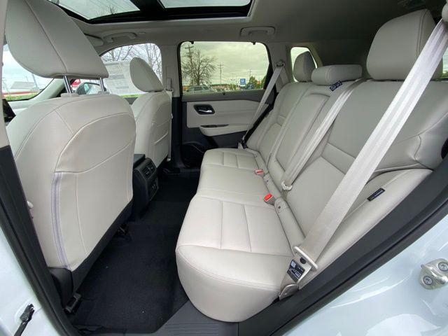 new 2025 Nissan Rogue car, priced at $40,265