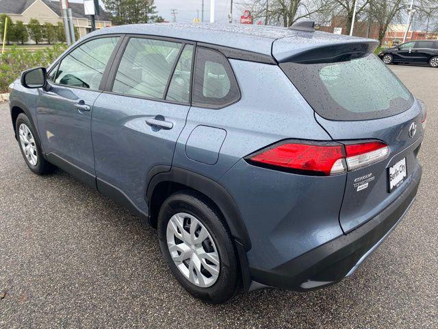 used 2022 Toyota Corolla Cross car, priced at $24,686