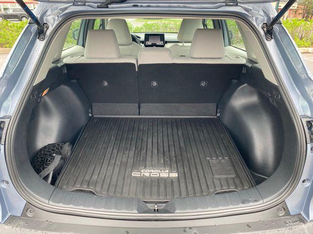 used 2022 Toyota Corolla Cross car, priced at $24,686
