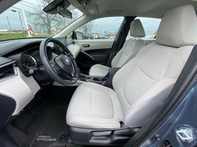 used 2022 Toyota Corolla Cross car, priced at $24,686