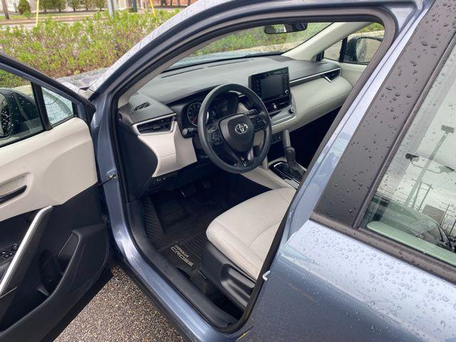 used 2022 Toyota Corolla Cross car, priced at $24,686