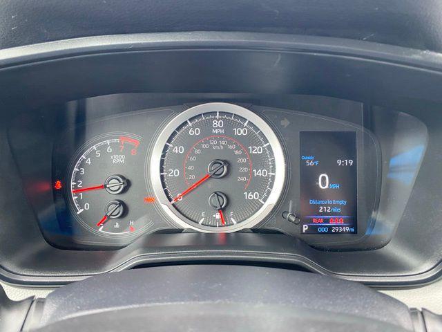 used 2022 Toyota Corolla Cross car, priced at $24,686